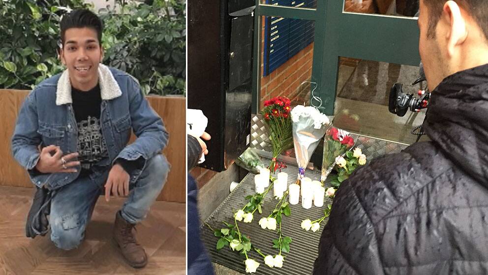 Knivdödade Mahmoud Alizadeh, 17, hyllas av skolkompisarna: ”Han var som min bror”