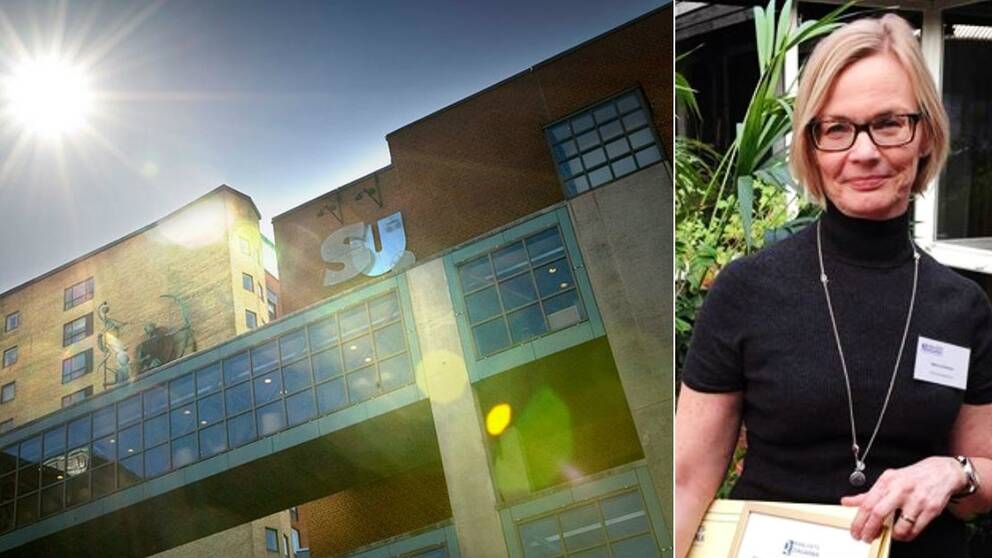 Maria Lachonius, verksamhetschef inom Sahlgrenska beskriver en lugnare situation på sjukhuset.