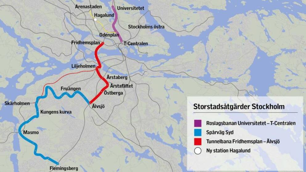 Roslagsbanan Stationer Karta | Karta