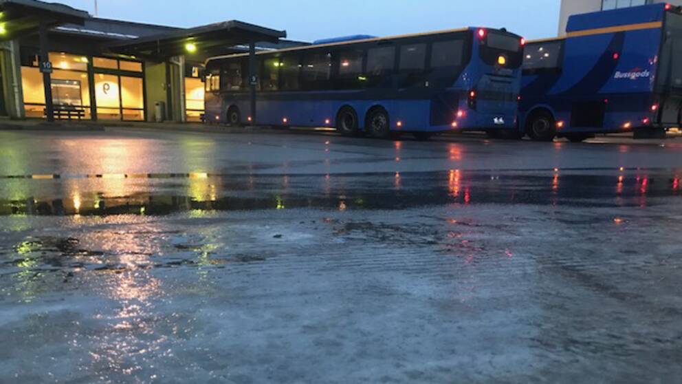 bussar halka länstrafiken