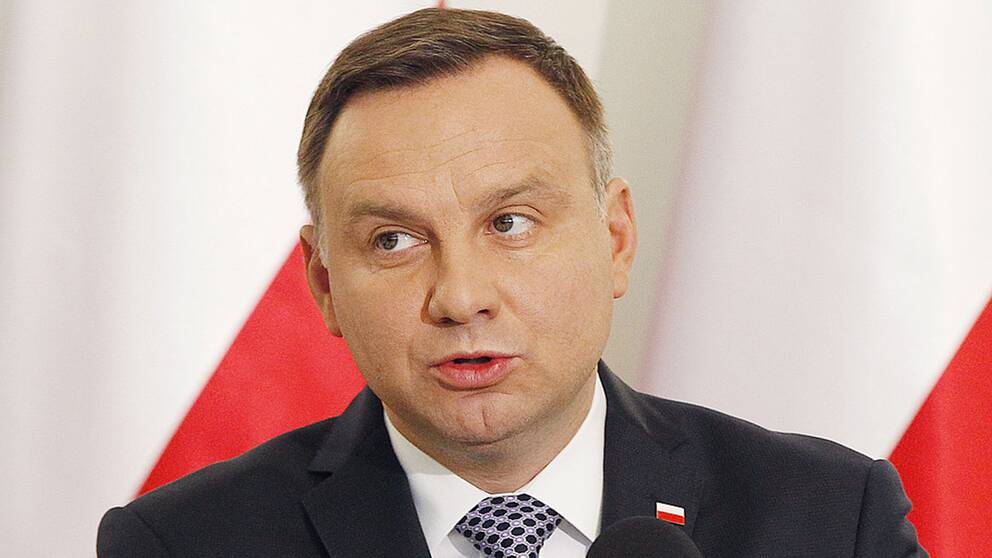 Polens president Andrzej Duda kan spela en nyckelroll i konflikten om rättsfrågan eftersom han kan godkänna eller förkasta lagförslag.