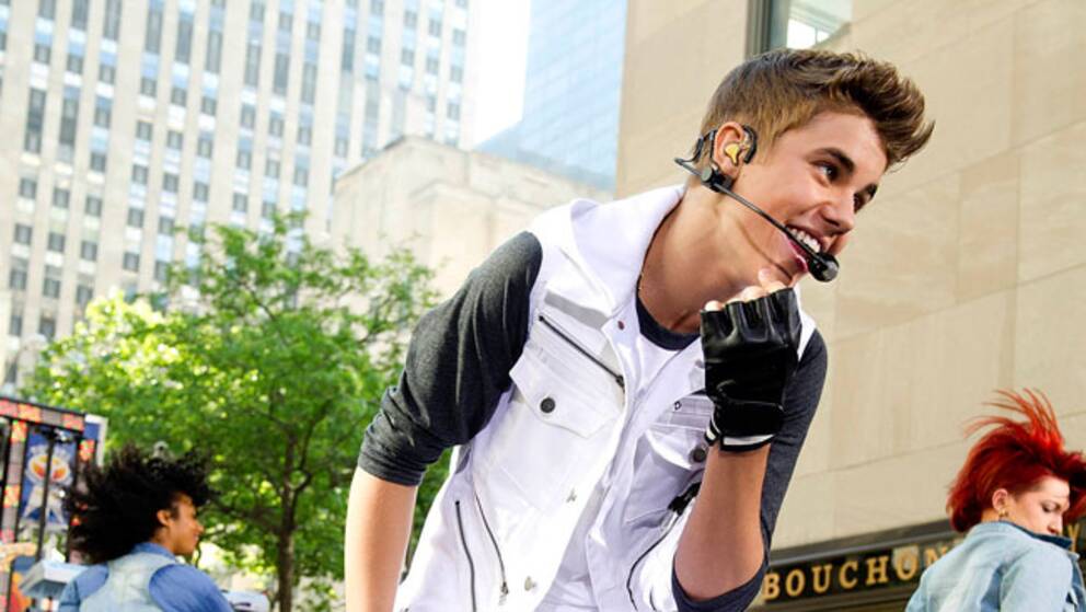 Justin Bieber kön videor