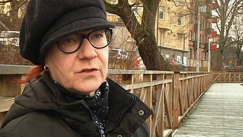 Gunilla Söderholm, behandlingsassistent på ungdomshemmet Tysslinge.