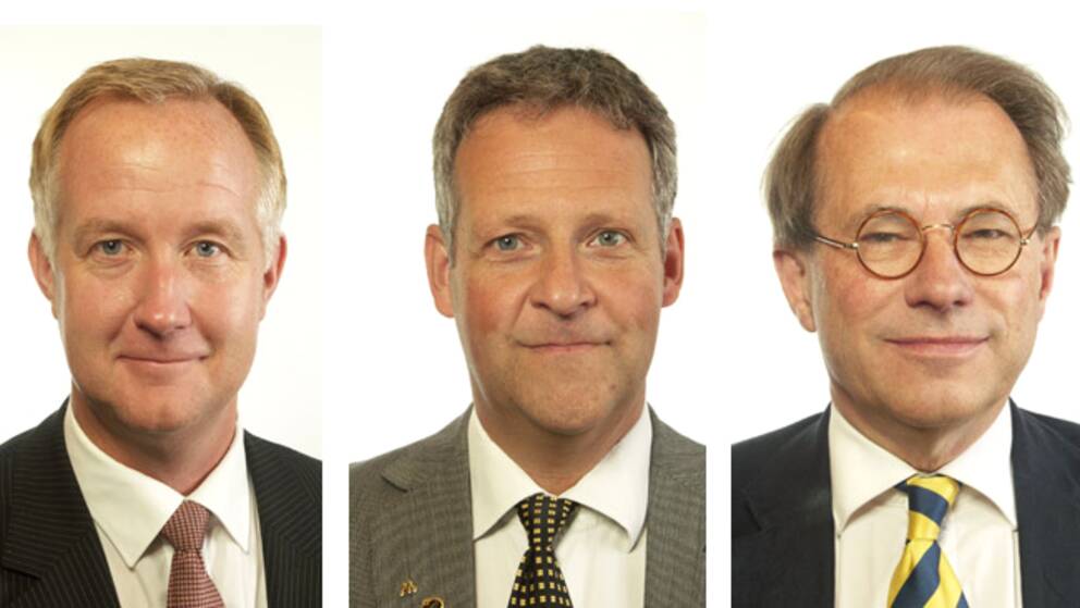 Johan Pehrson (FP), Jan Ericson (M) och Per Westerberg (M) vill inte vara med när Timbuktu får pris.