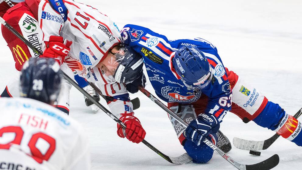 Jamn Hockeyallsvensk Tabell Baddar For Dramatik Svt Nyheter