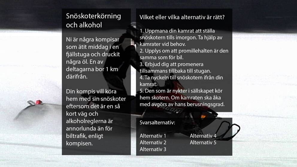 Klarar du kunskapsfrågorna?  SVT Nyheter