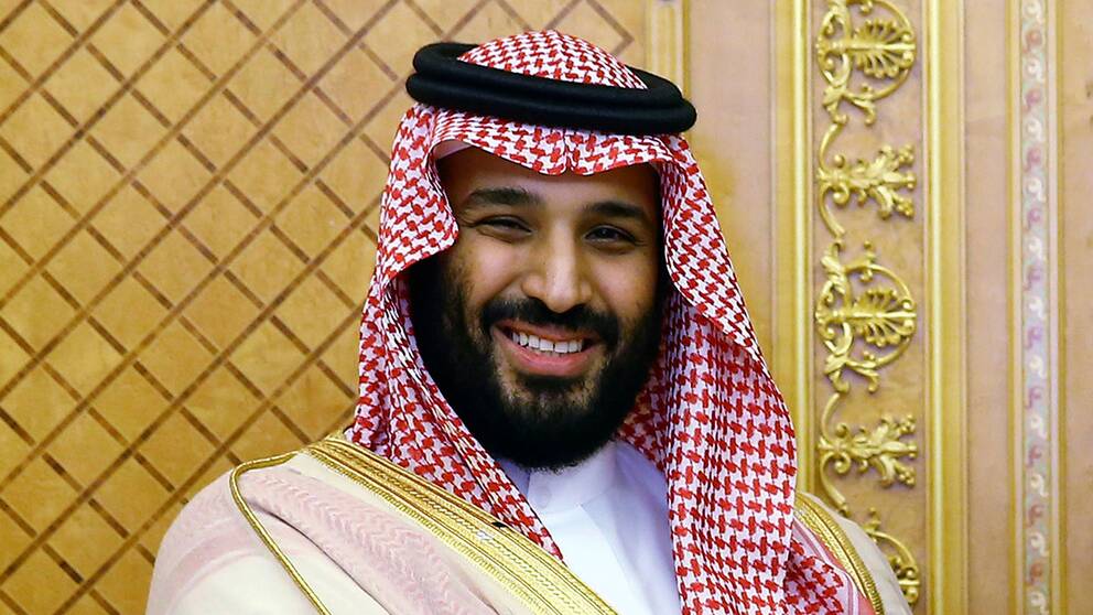 Saudiarabiens kronprins Mohammed bin Salman.