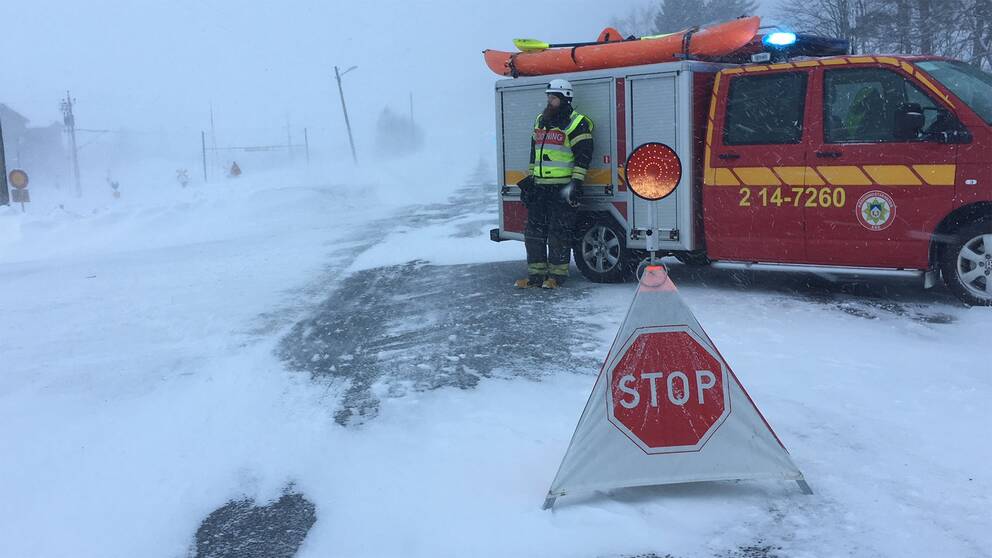 Olycka i närheten av Åre
