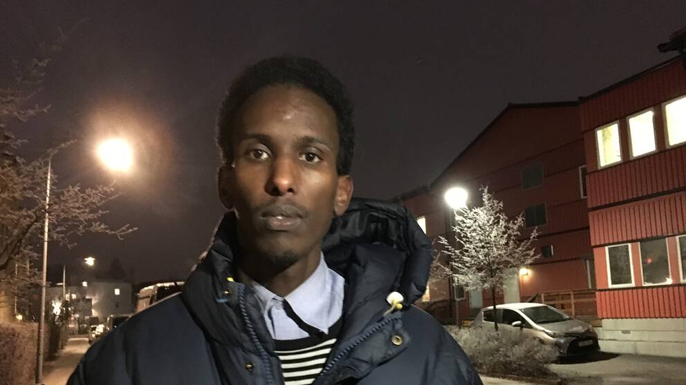 Mohamed Nuur (S), ersättare i Spånga-Tensta stadsdelsnämnd.