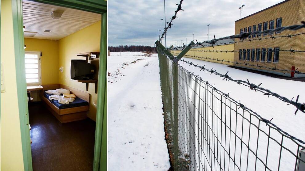 Fängelser får fler platser – efter år av nedläggningar | SVT Nyheter