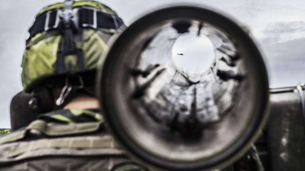 Försvarsmakten skriver i rapport till regeringen att det finns en ”reell risk” för krig.