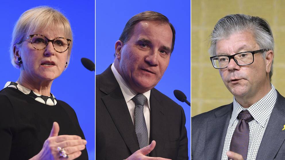 Margot Wallström, Stefan Löfven, Hans Wallmark