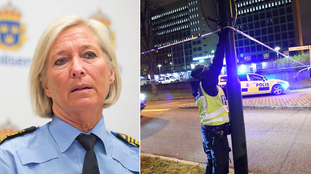 Carina Persson, regionpolischef i Syd