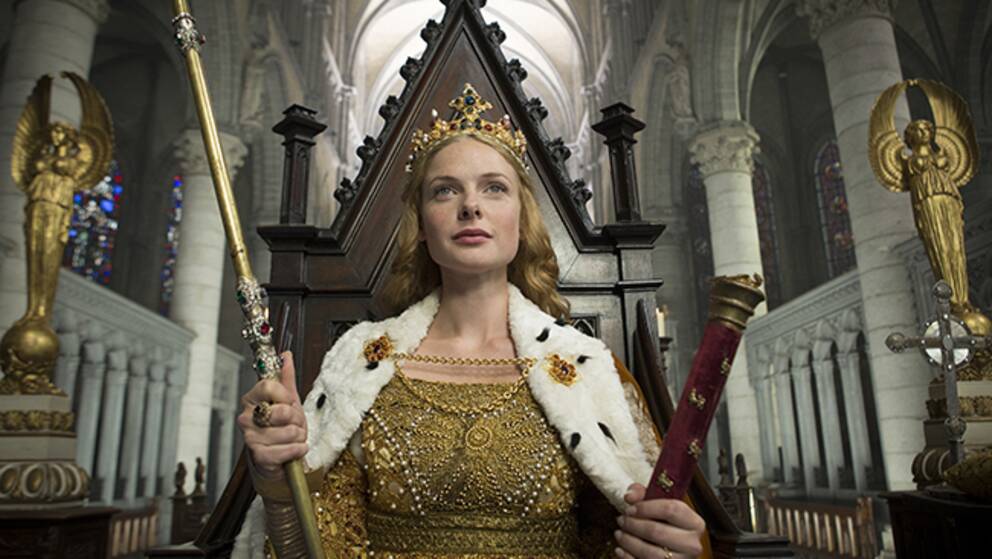 Svenska Rebecca Ferguson är nominerad till en Golden Globe för rollen i ”The white queen”.