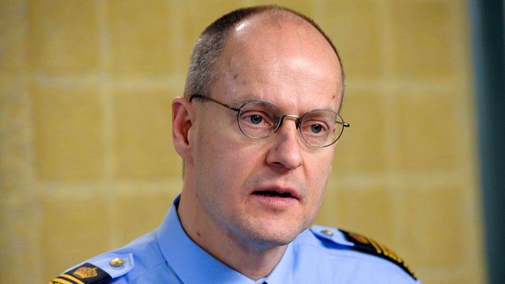 Mats Löfving, polischef för Region Stockholm (där Gotland också ingår).