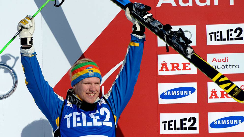 Skicrosstjärnan Victor Öhling Norberg.