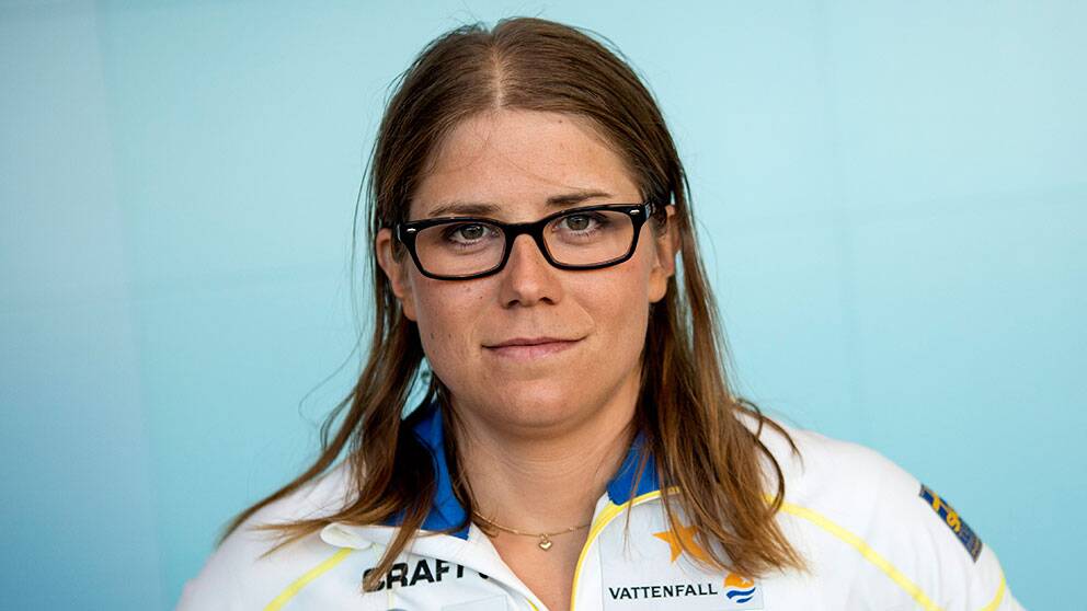 Längdstjärnan Ida Ingemarsdotter.