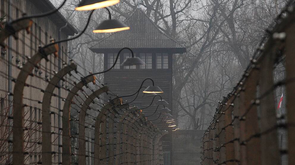 Koncentrations- och förintelslägret Auschwitz i sydöstra Polen var aktivt mellan 1940 och 1945. 1,1 miljoner människor dog i lägret.