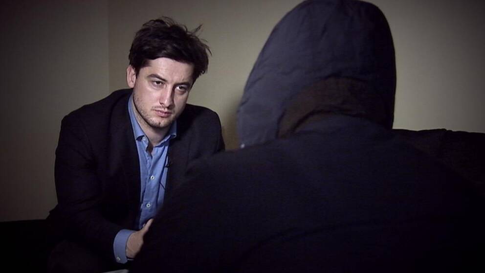 SVT:s reporter Diamant Salihu intervjuar terrormisstänkte Rakhmat Akilovs barndomsvän som vill vara anonym.