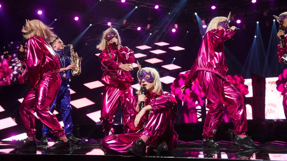 Här testkör artisterna sina Mellolåtar SVT Nyheter