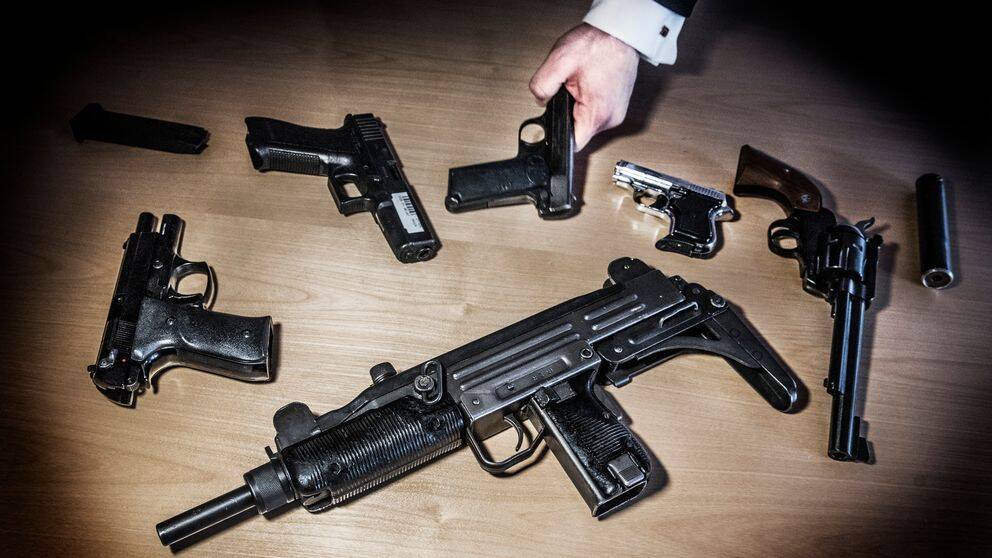 Stor spruta vatten pistol