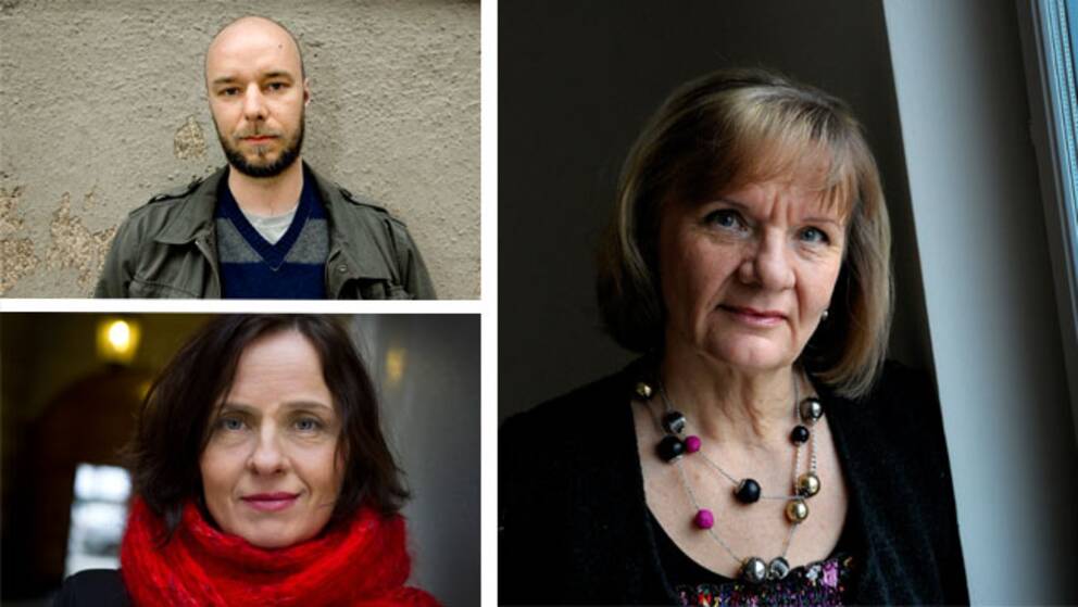 Sven Olov Karlsson, Susanna Alakoski och Aino Trosell – den nya tidens arbetarförfattare, enligt litteraturkritiker Ulrika Milles. 