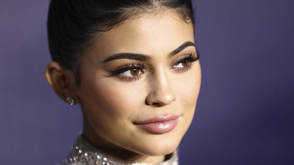 Amerikanska såpa-profilen Kylie Jenners