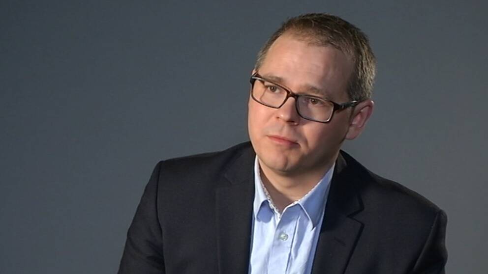 Peder Hyllengren, forskare på Försvarshögskolan.