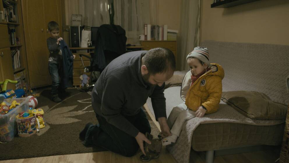 Marcin Kreis tycker att barnfamiljer i Polen har fått det lättare med höjda barnbidrag.
