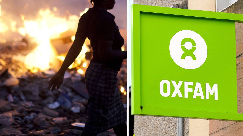 Medarbetare på Storbritanniens största hjälporganisation Oxfam anklagas för sexköp.