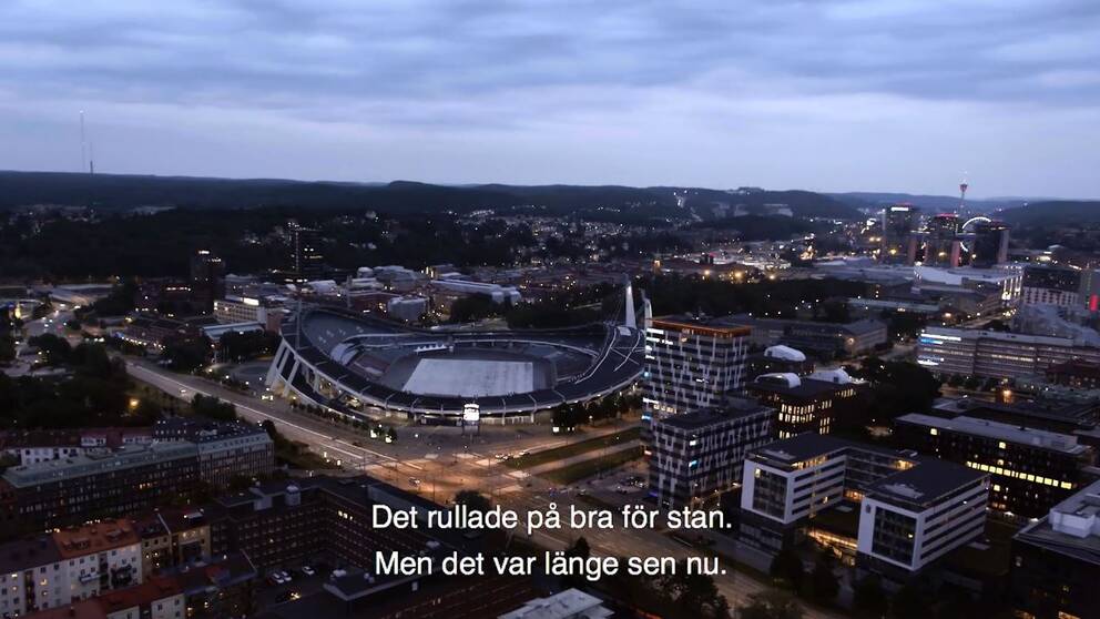 Moderaterna i Göteborg rörde upp känslor med en film som de laddade upp på Facebook.