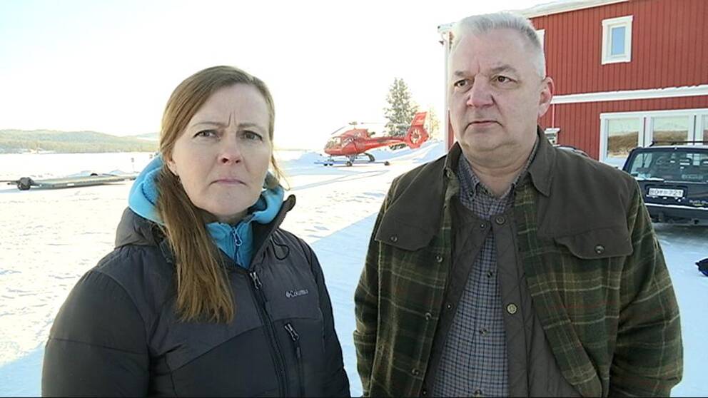 Birgitta Isaksson och Hans Geibrink, Svenska jägareförbundet