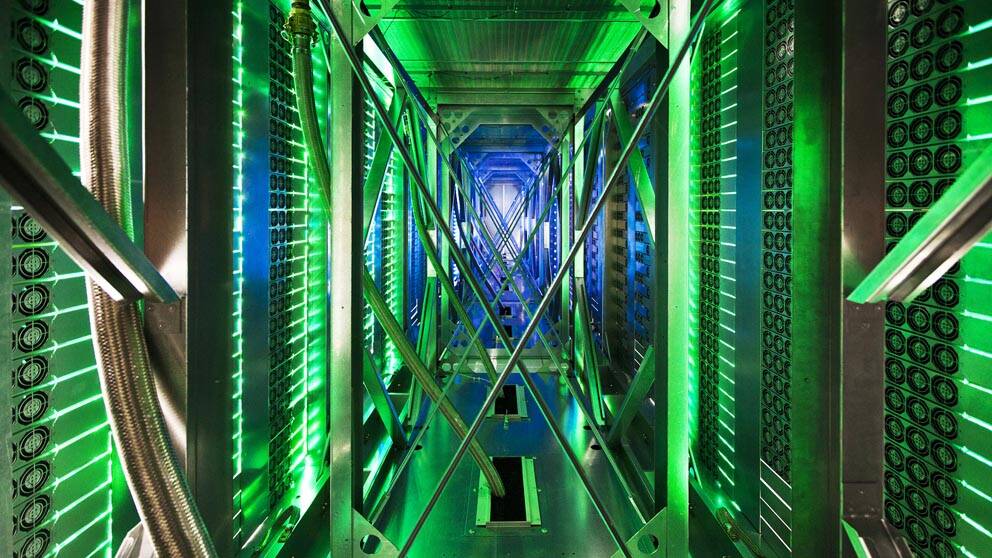 Serverhall på ett av de företag som NSA ska ha avlyssnat – Google data center i Mayes County, Oklahoma. 