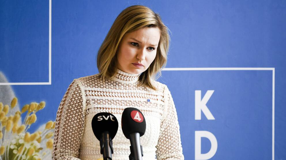 Ebba Busch Thor, partiledare för Kristdemokraterna