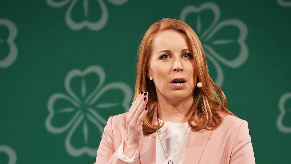 Centerns partiledare Annie Lööf menar att flyget måste bli miljövänligare.
