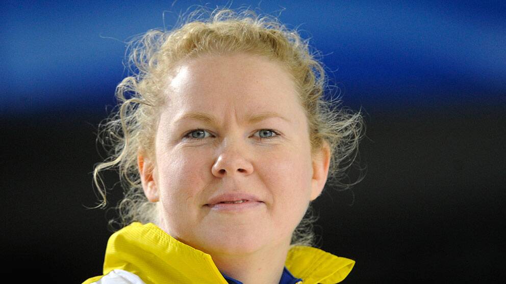 Svenska skippern Margaretha Sigfridsson.