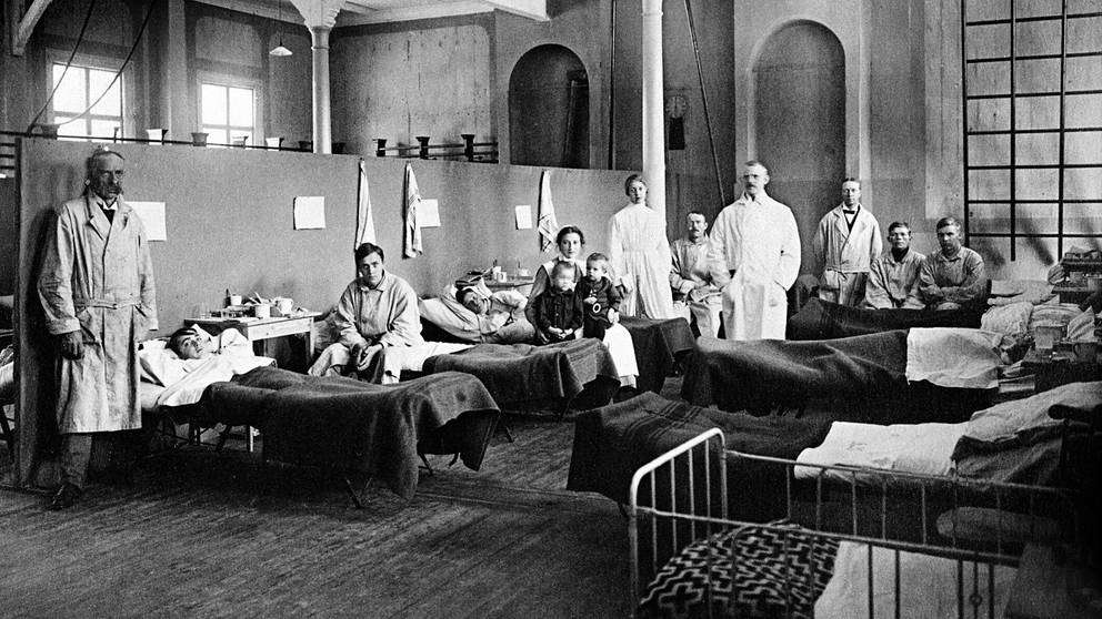 100 Ar Sedan Spanska Sjukan En Ny Pandemi Ar Oundviklig Svt