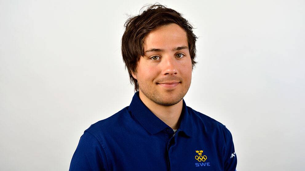 OS-debutanten Tobias Arwidson, son till tvåfaldiga OS-medaljören Lars-Göran Arwidson.