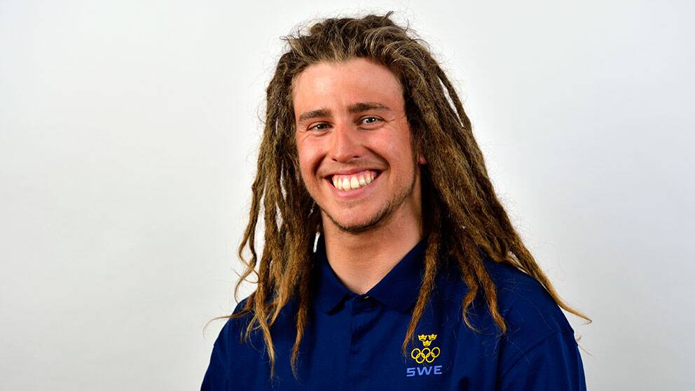 Slopestyleprofilen Henrik Harlaut är ett svenskt guldhopp i Sotji.