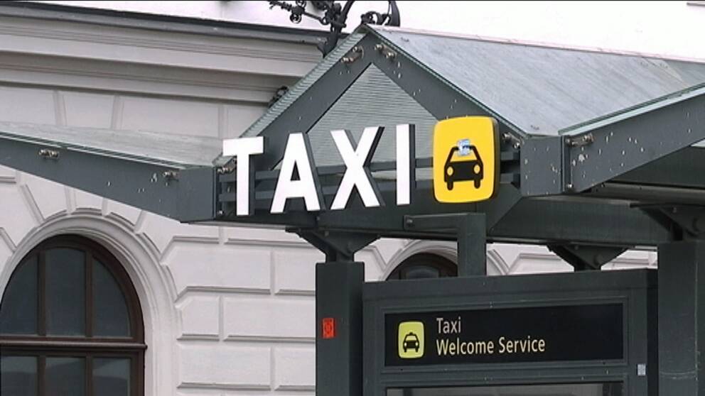 Taxiremoten vid Centralstationen