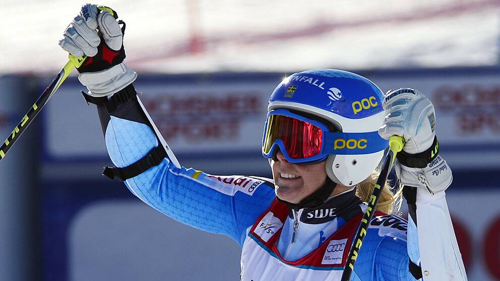 Jessica Lindell Vikarby jagar sin första OS-medalj i Sotji.