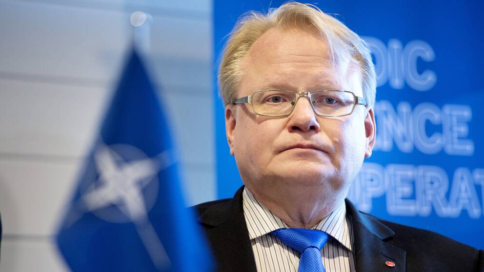 Försvarsminister Peter Hultqvist (S)