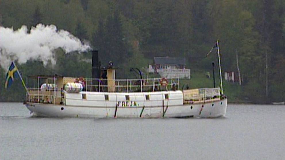 Ångbåten Freja ska renoveras i år | SVT Nyheter