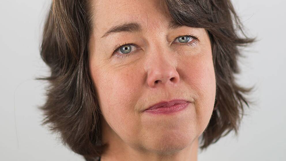 SVT:s utrikeschef Pia Bernhardson.