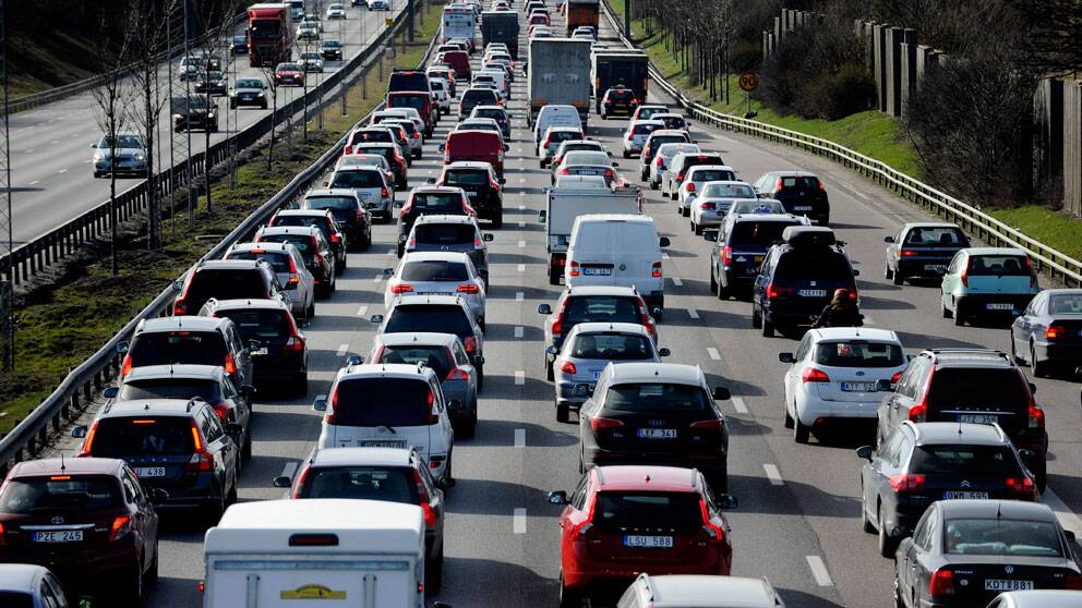 Bilköer. Foto: Scanpix
