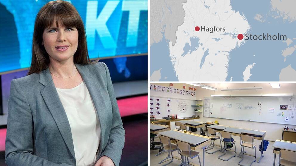 SVT:s Aktuellt sänder från Hagfors | SVT Nyheter