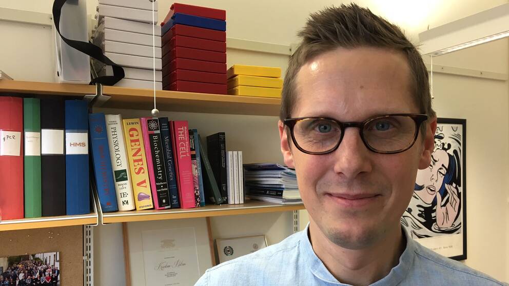 Kristian Pietras, professor i molekylär medicin vid Lunds universitet.