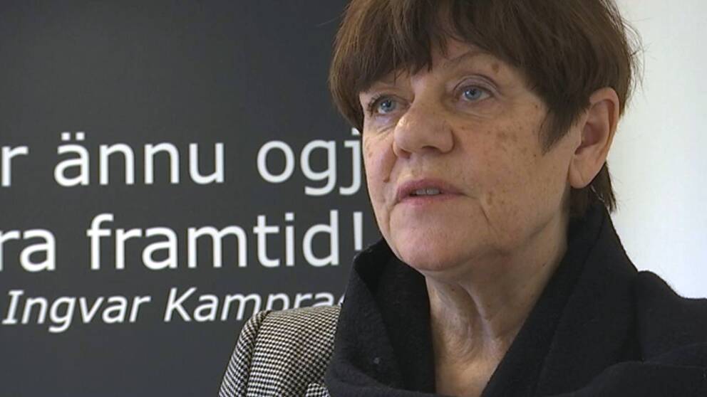 Lena Fritzén, verkställande ledamot i Familjen Kamprads stiftelse.