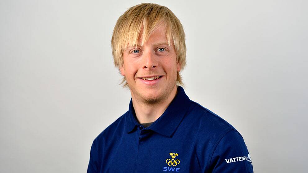 Längdlandslagets Lars Nelson.