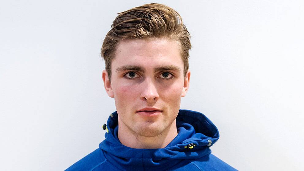 Guld och silver i JVM. Och nu OS-debut. Unga Ludvig Fjällström siktar på att nå superfinalen i Sotji.
